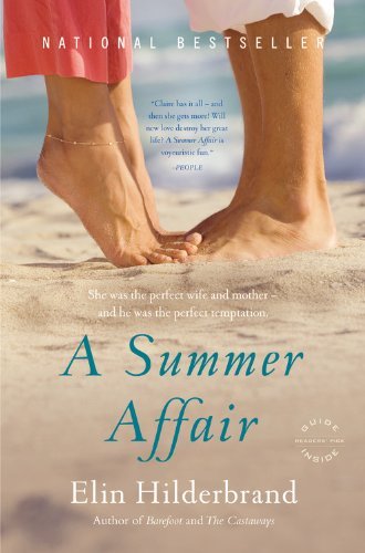 Cover for Elin Hilderbrand · A Summer Affair: A Novel (Pocketbok) [Reprint edition] (2009)