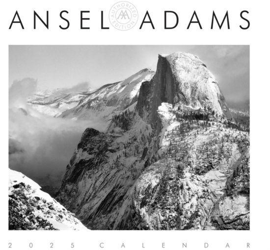 Cover for Ansel Adams · Ansel Adams 2025 Wall Calendar: Authorized Edition: 13-Month Nature Photography Collection (Monthly Calendar) (Kalender) (2024)