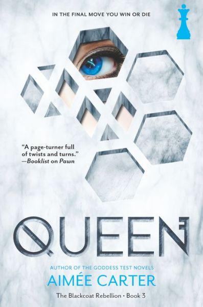 Cover for Aimée Carter · Queen (Book) (2015)