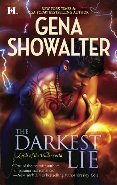 Cover for Gena Showalter · The Darkest Lie (Hqn) (Paperback Bog) [First edition] (2010)