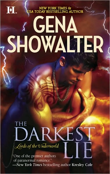 Cover for Gena Showalter · The Darkest Lie (Hqn) (Paperback Book) [First edition] (2010)