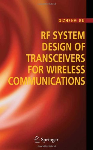 Cover for Qizheng Gu · RF System Design of Transceivers for Wireless Communications (Hardcover bog) [1st ed. 2005. Corr. 2nd printing 2006 edition] (2006)