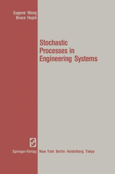 Cover for Wong · Stochastic Processes in Engineerin (Book)