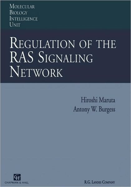 Cover for Hiroshi Maruta · Regulation of the RAS Signalling Network - Geophysics and Astrophysics Monographs (Gebundenes Buch) [1996 edition] (1996)