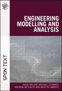 Cover for David Walker · Engineering Modelling and Analysis (Hardcover Book) (2008)