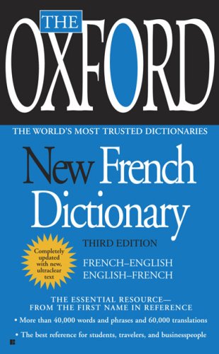 Cover for Penquin · Oxford French Penquin Dictionary (Paperback Book) [3rd Ed. edition] (2009)