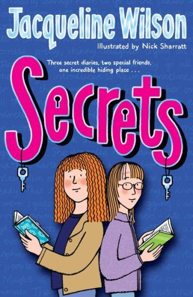 Cover for Jacqueline Wilson · Secrets (Paperback Book) (2007)