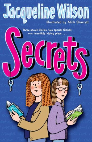Secrets - Jacqueline Wilson - Livros - Penguin Random House Children's UK - 9780440867616 - 1 de março de 2007