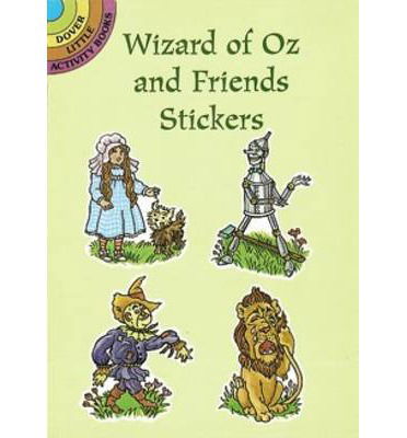 Cover for Pat Stewart · Wizard of Oz and Friends Stickers - Dover Little Activity Books Stickers (Paperback Book) (2003)