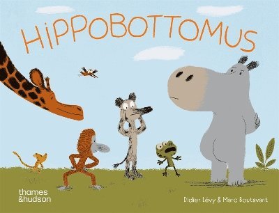 Cover for Didier Levy · Hippobottomus (Gebundenes Buch) (2024)