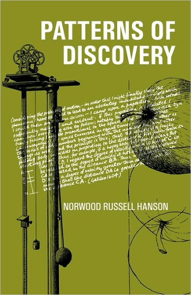 Cover for Norwood Russell Hanson · Patterns of Discovery: An Inquiry into the Conceptual Foundations of Science (Pocketbok) (1958)