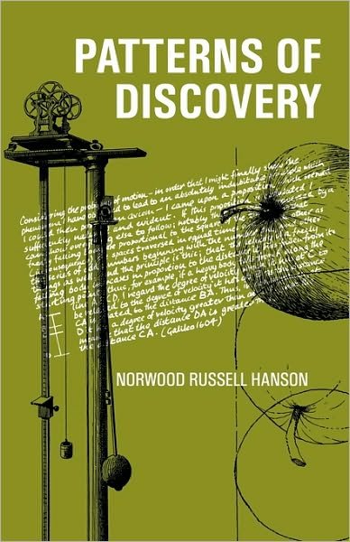 Cover for Norwood Russell Hanson · Patterns of Discovery: An Inquiry into the Conceptual Foundations of Science (Paperback Bog) (1958)