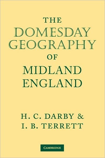 Cover for H C Darby · The Domesday Geography of Midland England - Domesday Geography of England (Taschenbuch) [2 Revised edition] (2009)