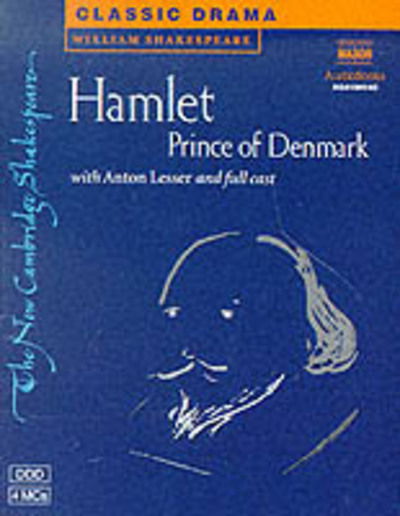 Cover for William Shakespeare · Hamlet, Prince of Denmark Audio Cassette Set (4 Cassettes) - New Cambridge Shakespeare Audio (Kassette) (1997)