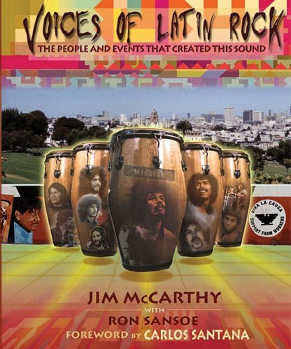 Cover for Jim McCarthy · Voices of Latin Rock: The People and Events That Created This Sound (Taschenbuch) (2004)