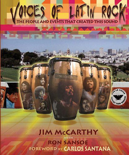 Jim McCarthy · Voices of Latin Rock: The People and Events That Created This Sound (Paperback Book) (2004)