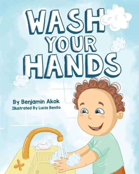 Cover for Benjamin Akok · Wash Your Hands (Paperback Book) (2020)