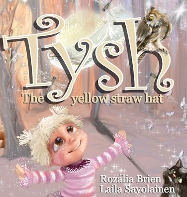 Cover for Rozalia Brien · Tysh (Book) (2021)