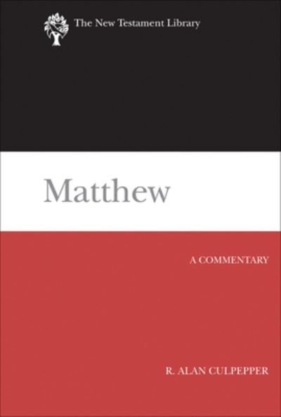 Cover for R. Alan Culpepper · Matthew (Hardcover Book) (2022)