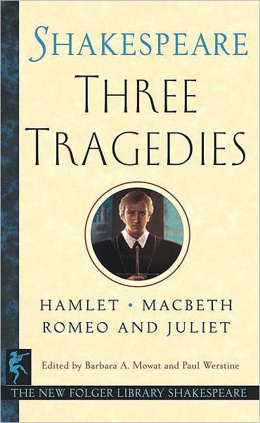 Three Tragedies - Shakespeare - Książki - Simon & Schuster - 9780671722616 - 1 lutego 2003