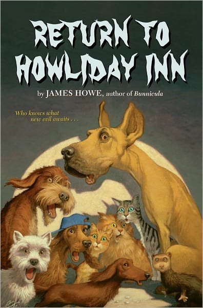 Cover for James Howe · Return to Howliday Inn (Bunnicula and Friends) (Hardcover bog) [1st Ed edition] (1992)