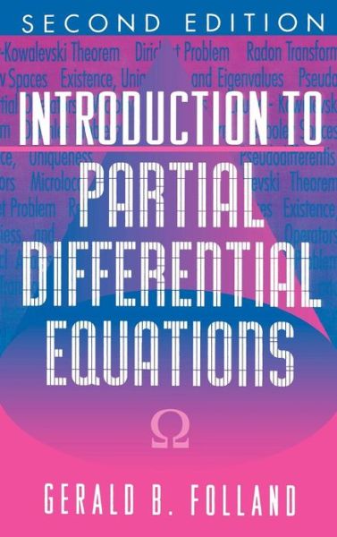 Cover for Gerald B. Folland · Introduction to Partial Differential Equations: Second Edition - Mathematical Notes (Hardcover Book) [Second edition] (1995)