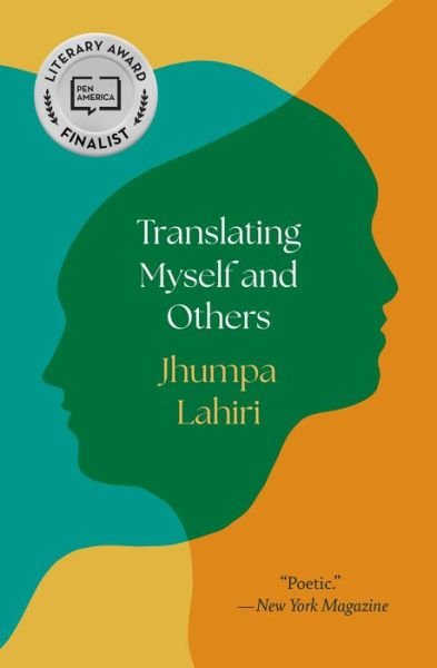 Cover for Jhumpa Lahiri · Translating Myself and Others (Paperback Book) (2023)