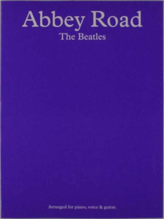 Abbey Road - The Beatles - Bøker - NORTHERN SOUND - 9780711932616 - 1. oktober 2009