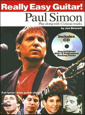 Really Easy Guitar: Paul Simon - Really Easy Guitar - Paul Bennett - Livros - Music Sales Ltd - 9780711990616 - 1 de março de 2002
