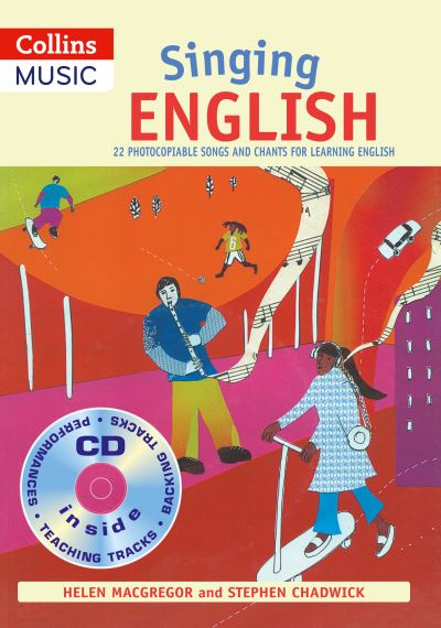 Cover for Stephen Chadwick · Singing English (Book + Audio): 22 Photocopiable Songs and Chants for Learning English - Singing Languages (Paperback Book) (2005)