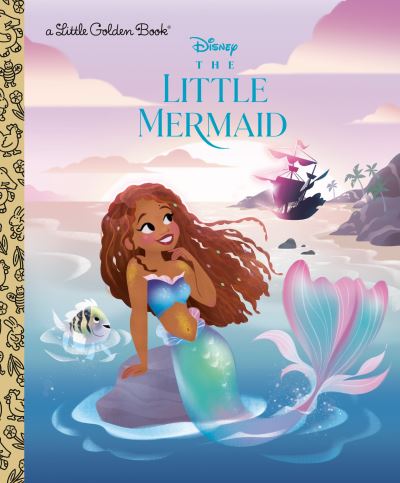 Cover for Lois Evans · Little Mermaid (Disney the Little Mermaid) (Book) (2023)