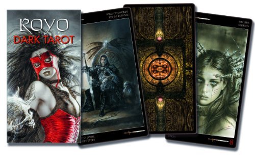 Royo Dark Tarot Deck - Lo Scarabeo - Livros - END OF LINE CLEARANCE BOOK - 9780738733616 - 8 de maio de 2012