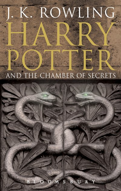 Cover for J. K. Rowling · Harry Potter and the Chamber of Secrets adult (Innbunden bok) [1. utgave] [Hardback] (2005)