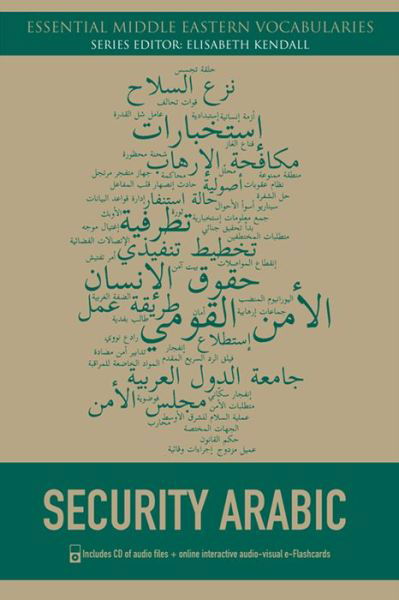 Security Arabic - Essential Middle Eastern Vocabularies - Mark Evans - Bøker - Edinburgh University Press - 9780748646616 - 31. januar 2013