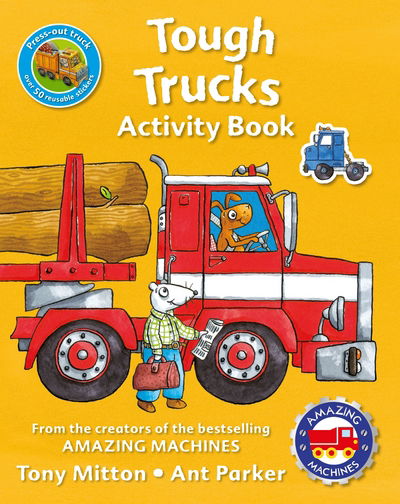 Cover for Tony Mitton · Amazing Machines Tough Trucks Activity Book (N/A) [Main Market Ed. edition] (2016)