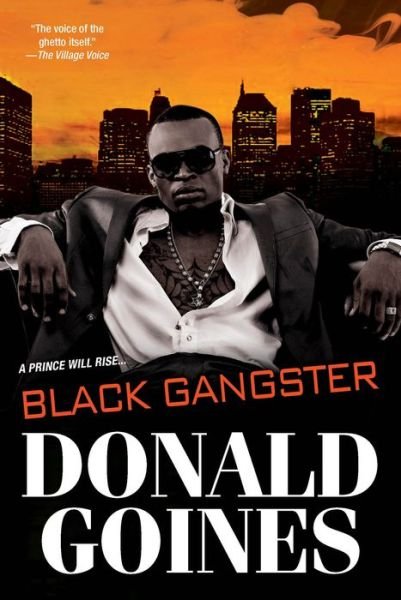 Cover for Donald Goines · Black Gangster (Pocketbok) (2014)