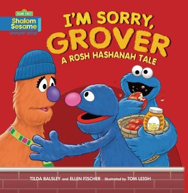 Cover for Tilda Balsley · I'm Sorry, Grover (Paperback Book) (2013)