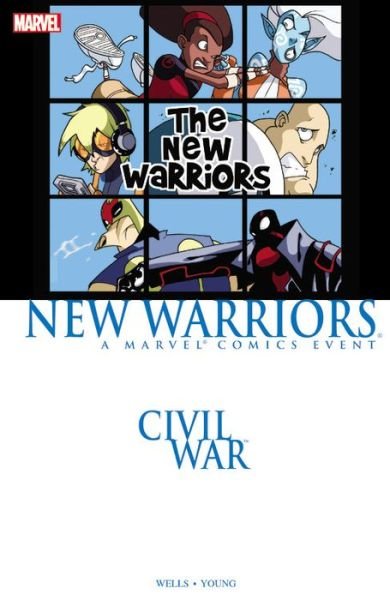 Cover for Zeb Wells · Civil War Prelude: New Warriors (Pocketbok) (2015)