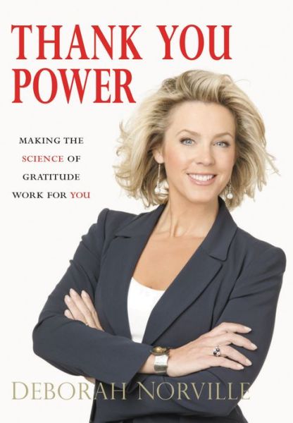 Cover for Deborah Norville · Thank You Power (Paperback Book) (2008)