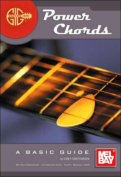 Cover for Corey Christiansen · Gig Savers: Power Chords (Paperback Book) (2002)