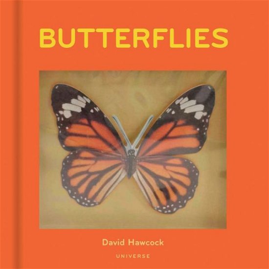 Cover for David Hawcock · Butterflies (Hardcover Book) (2018)