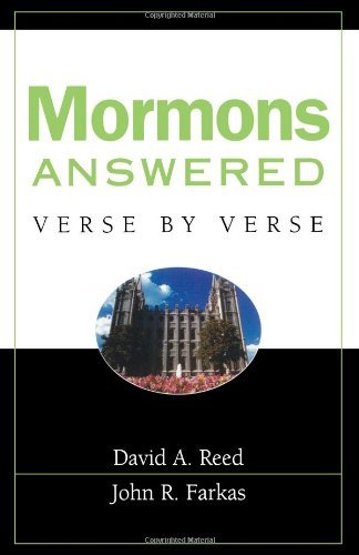 Cover for David A. Reed · Mormons Answered Verse by Verse (Pocketbok) (1992)