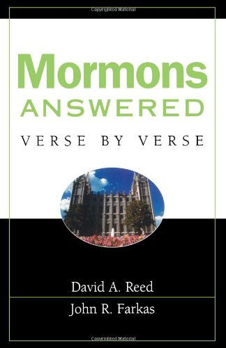 Cover for David A. Reed · Mormons Answered Verse by Verse (Paperback Book) (1992)