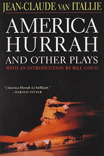 Cover for Jean-claude Van Itallie · America Hurrah and Other Plays (Paperback Book) [1st edition] (2001)