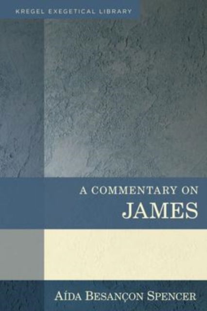 Cover for Aida Besancon Spencer · A Commentary on James (Hardcover Book) (2020)