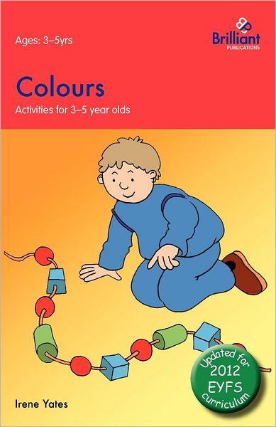 Cover for Irene Yates · Colours (Pocketbok) (2012)