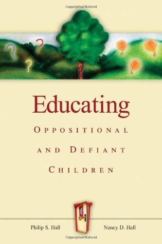 Cover for Philip S. Hall · Educating Oppositional and Defiant Children (Paperback Book) (2003)