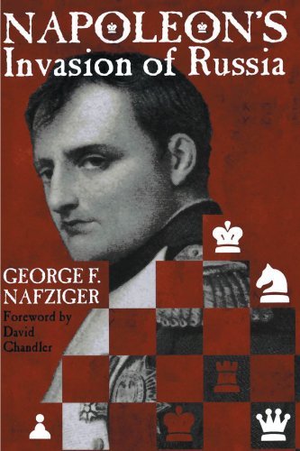 Cover for George Nafziger · Napoleon's Invasion of Russia (Taschenbuch) [New edition] (1998)