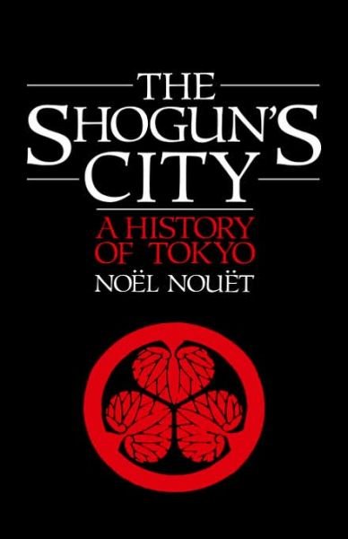 Cover for Noel Nouet · Shoguns City (Hardcover Book) (1995)