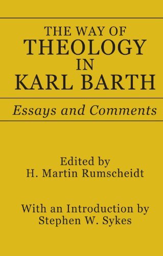 Cover for Karl Barth · The Way of Theology in Karl Barth: Essays and Comments (Princeton Theological Monograph Series) (Paperback Book) (2004)